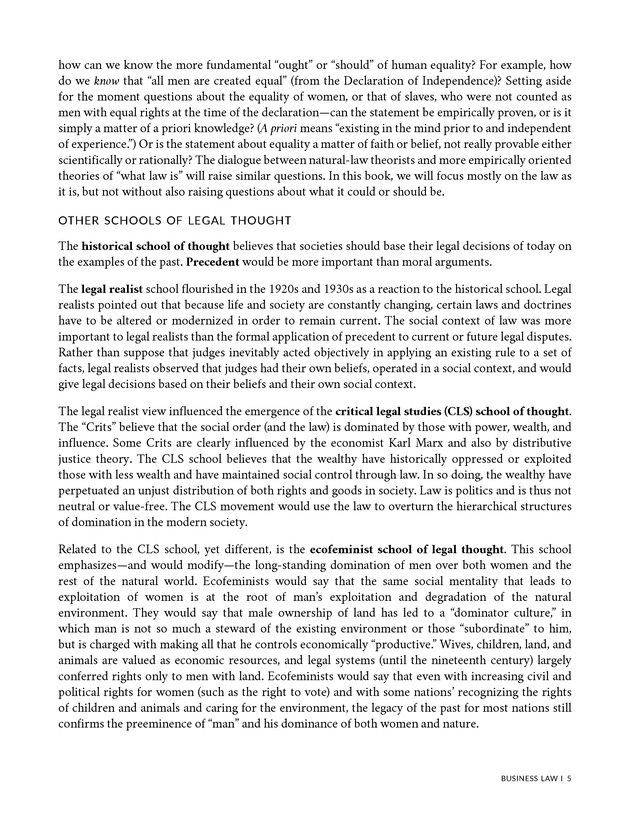 Business Law I - New Page