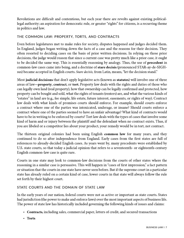 Business Law I - New Page