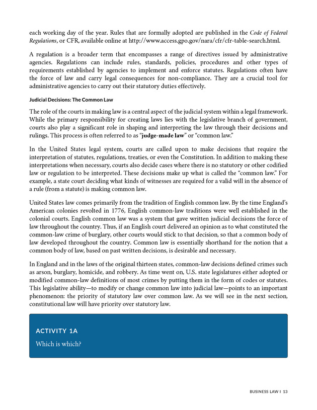 Business Law I - New Page