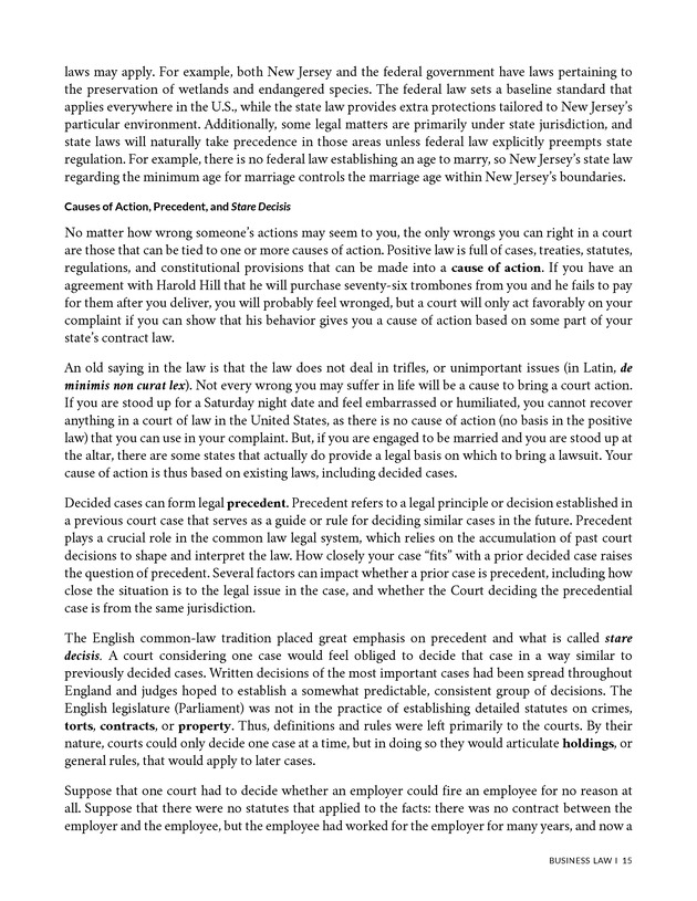 Business Law I - New Page