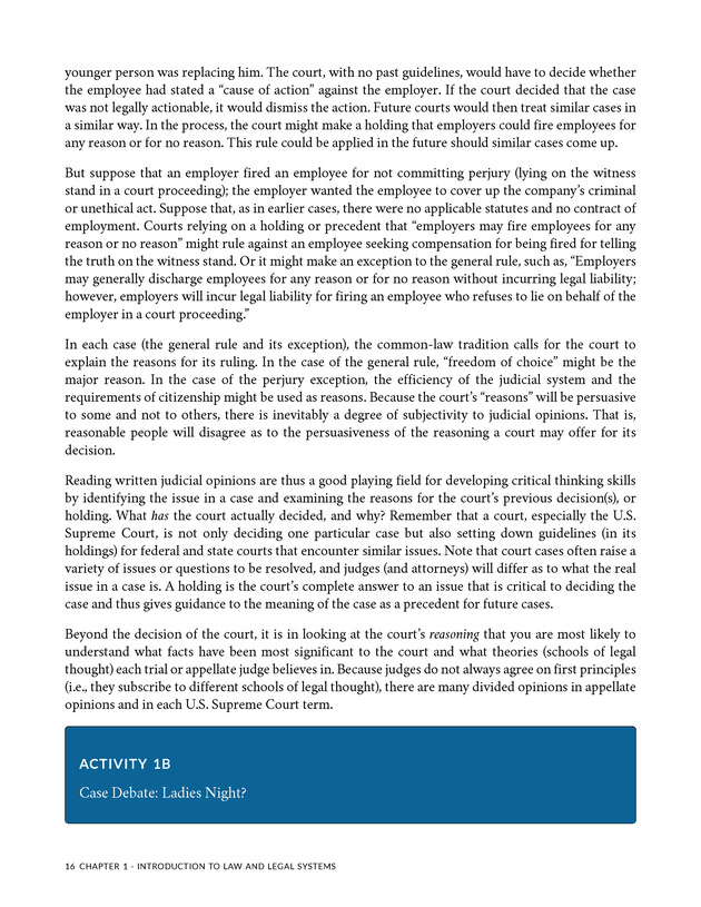 Business Law I - New Page