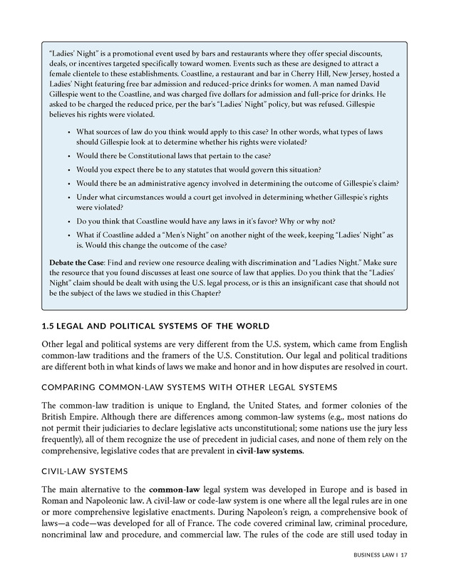 Business Law I - New Page