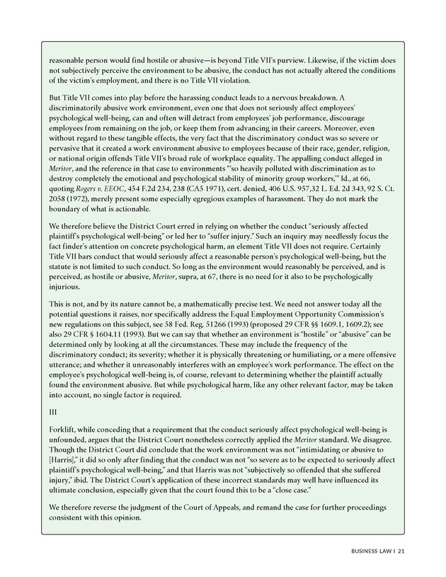 Business Law I - New Page