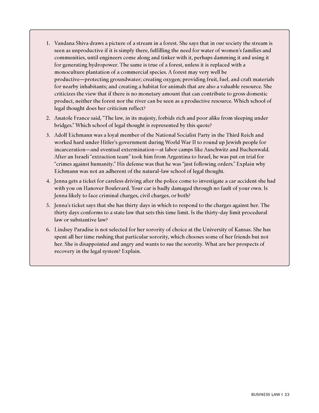 Business Law I - New Page