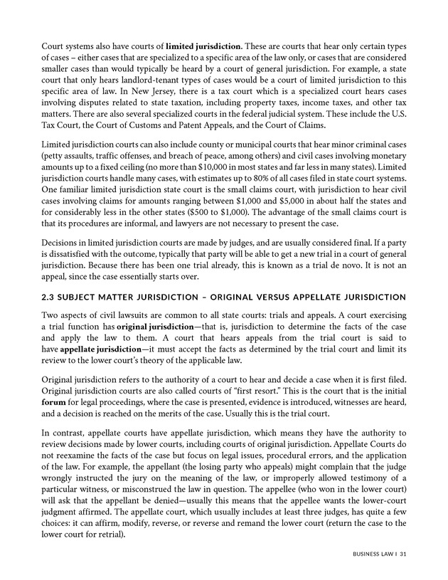 Business Law I - New Page