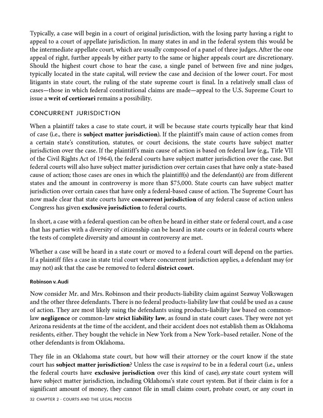 Business Law I - New Page