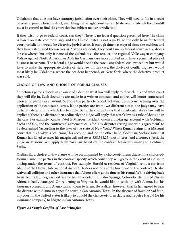 Business Law I - New Page