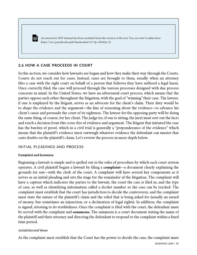 Business Law I - New Page