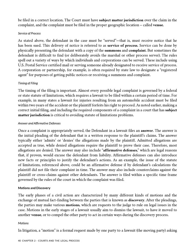Business Law I - New Page