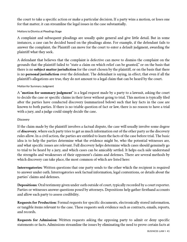 Business Law I - New Page