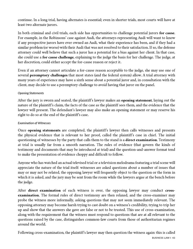 Business Law I - New Page