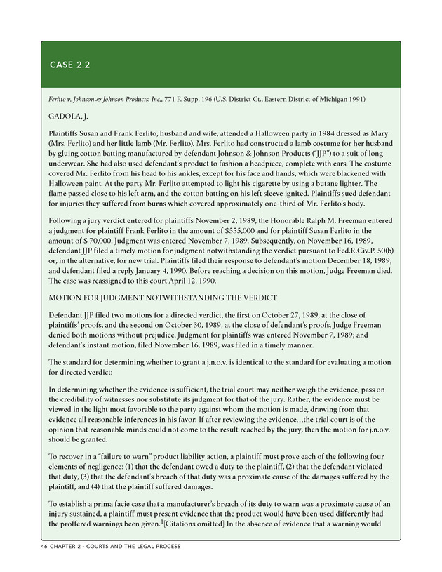 Business Law I - New Page