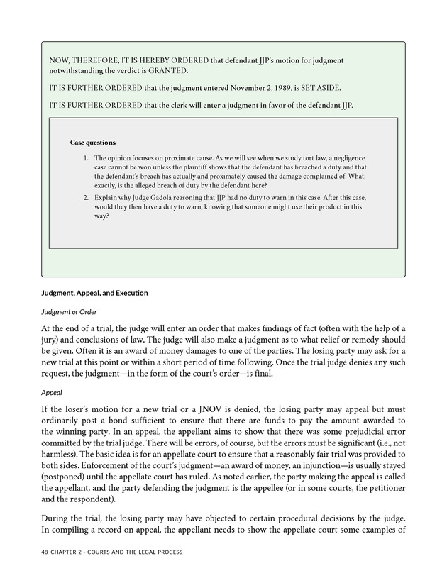 Business Law I - New Page