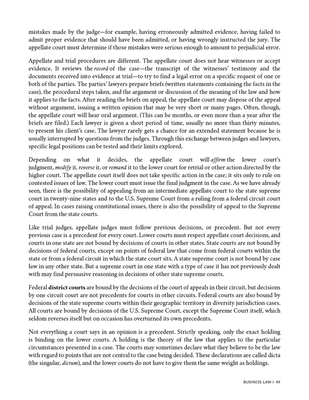 Business Law I - New Page