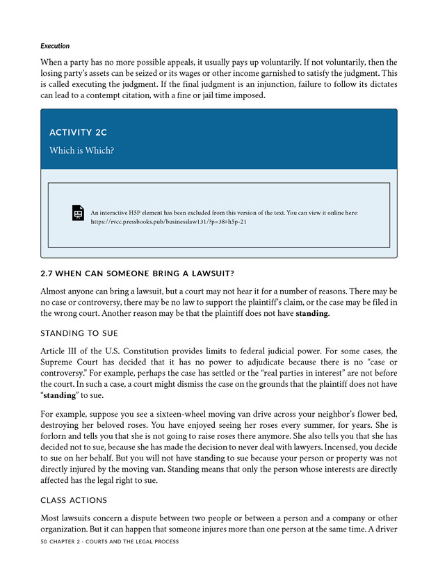 Business Law I - New Page