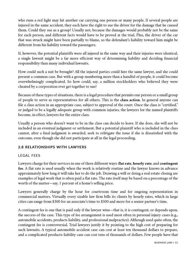 Business Law I - New Page