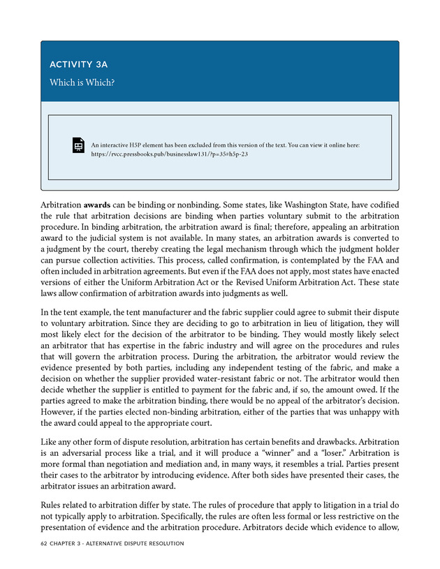 Business Law I - New Page