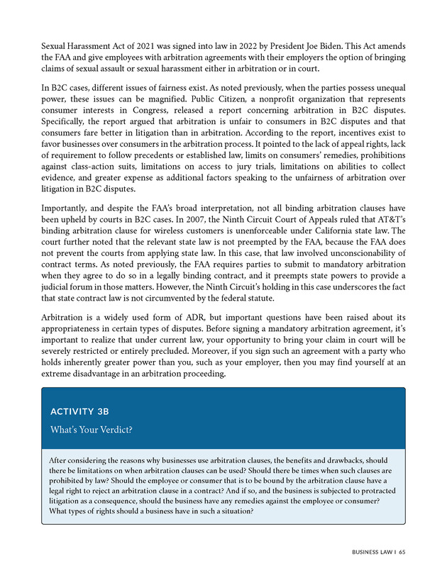 Business Law I - New Page
