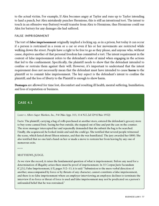 Business Law I - New Page