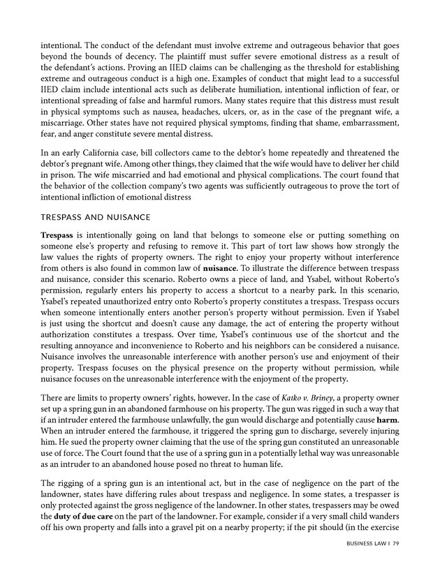 Business Law I - New Page