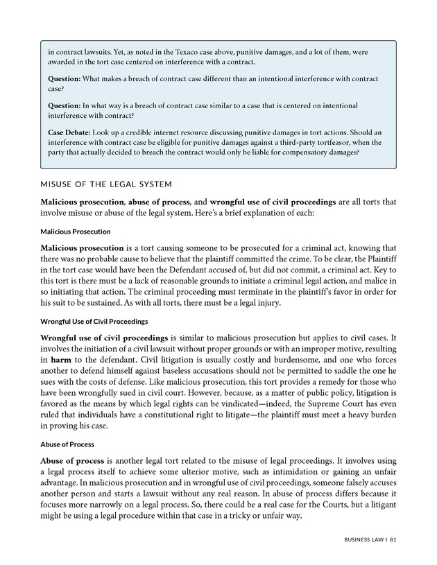 Business Law I - New Page