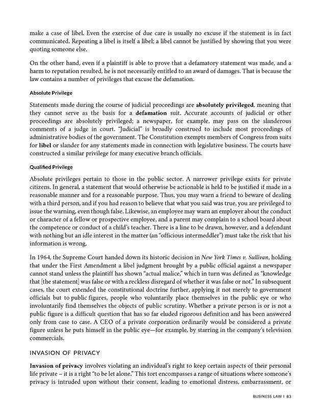 Business Law I - New Page
