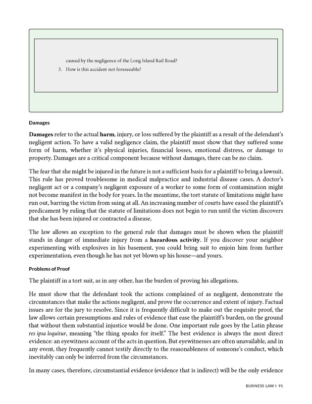 Business Law I - New Page