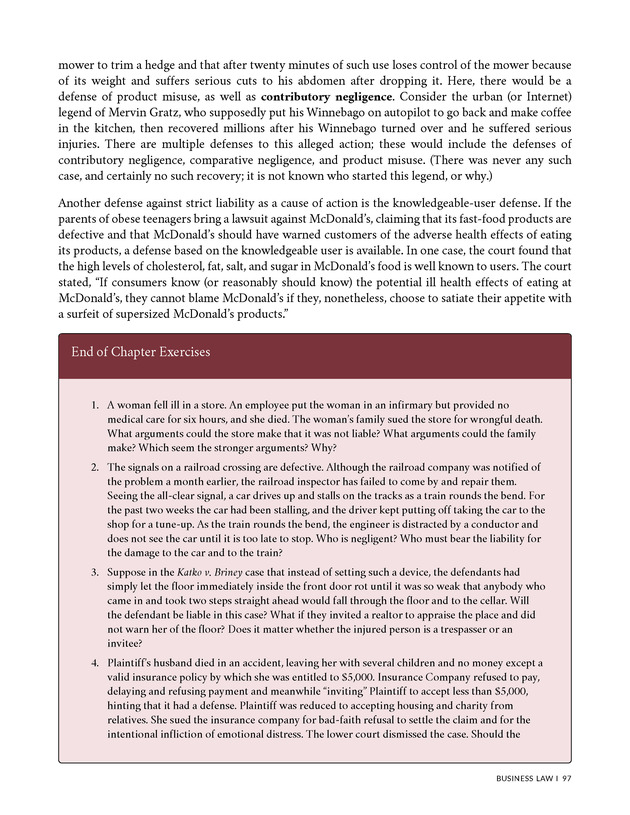 Business Law I - New Page