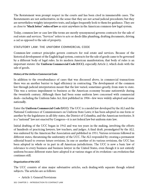 Business Law I - New Page