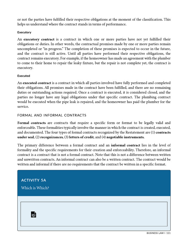 Business Law I - New Page