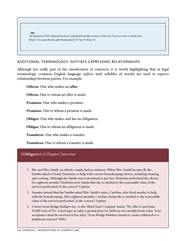 Business Law I - New Page