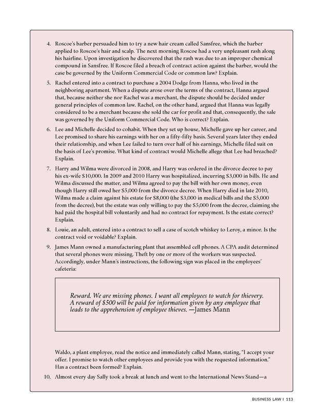 Business Law I - New Page