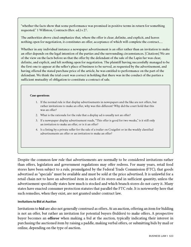 Business Law I - New Page