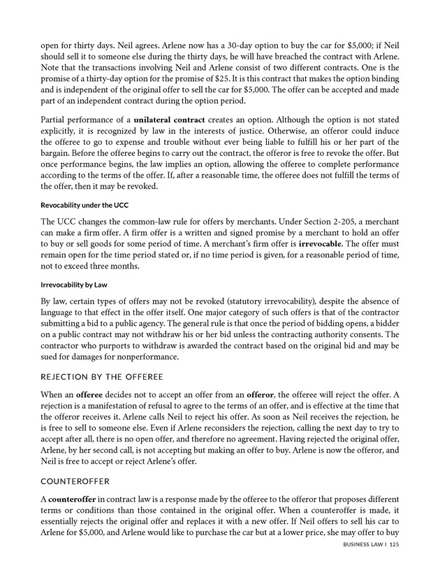 Business Law I - New Page