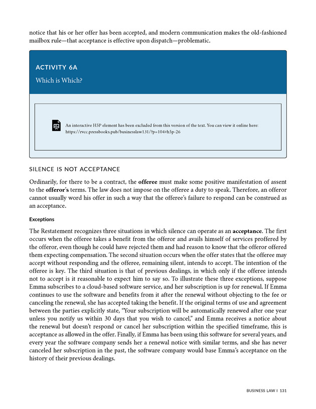 Business Law I - New Page