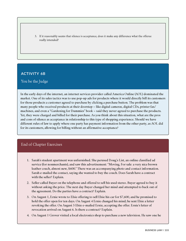 Business Law I - New Page
