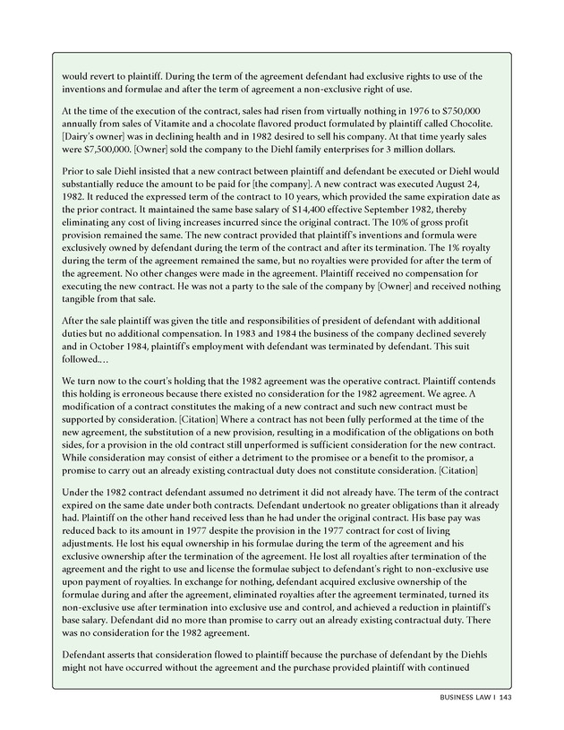 Business Law I - New Page