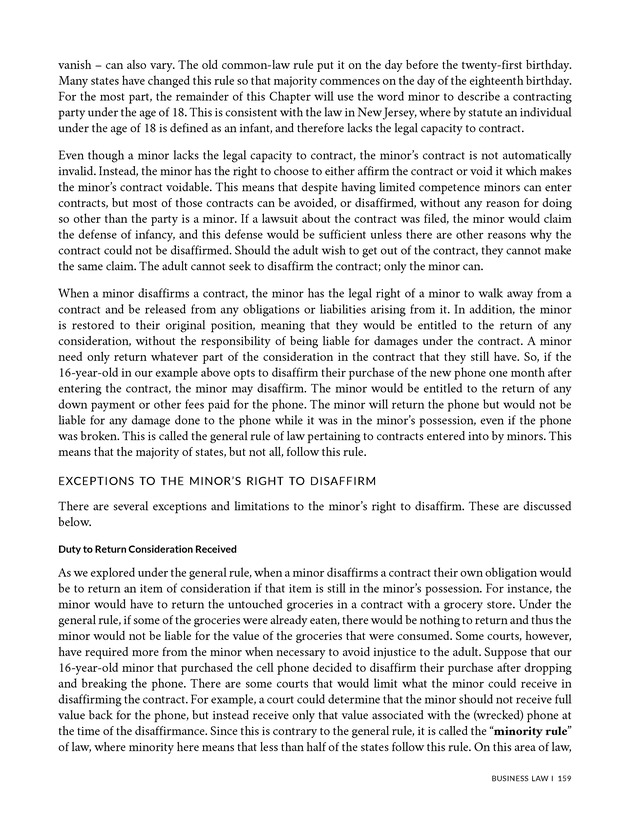 Business Law I - New Page