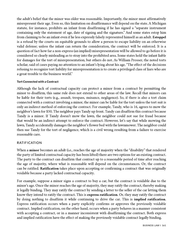 Business Law I - New Page