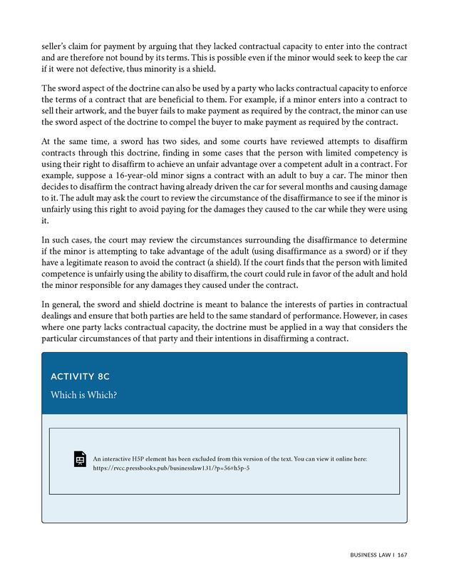 Business Law I - New Page