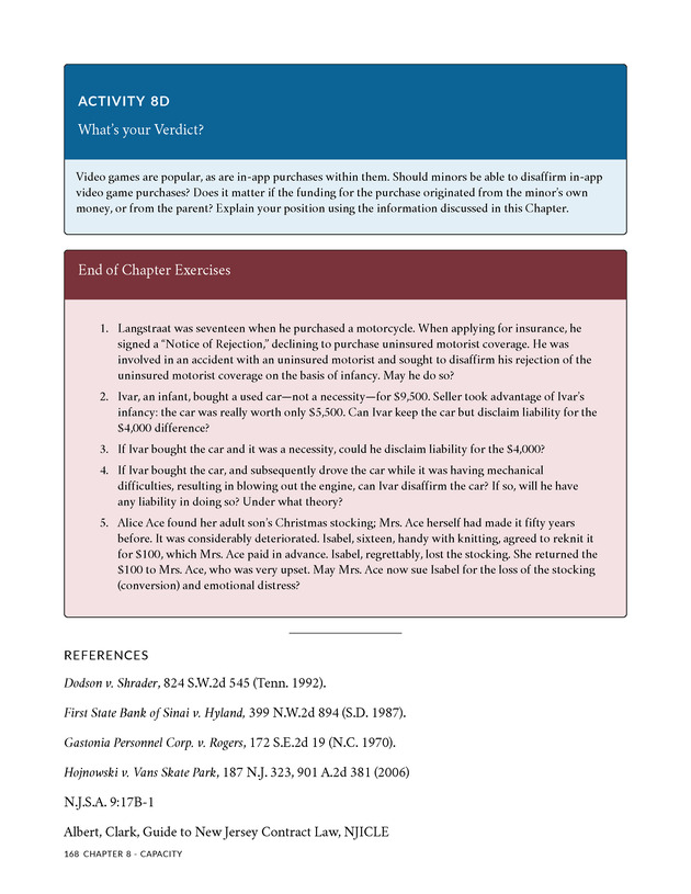 Business Law I - New Page