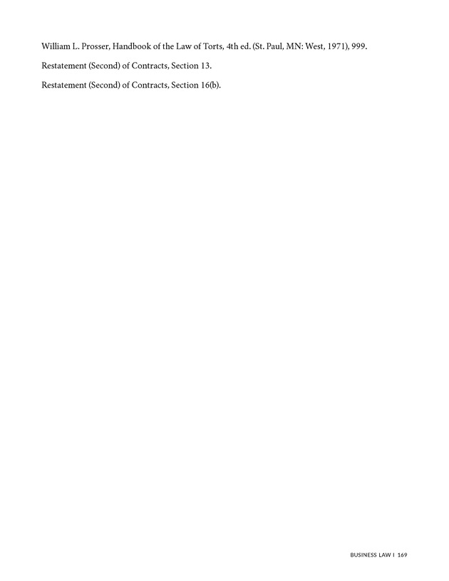 Business Law I - New Page