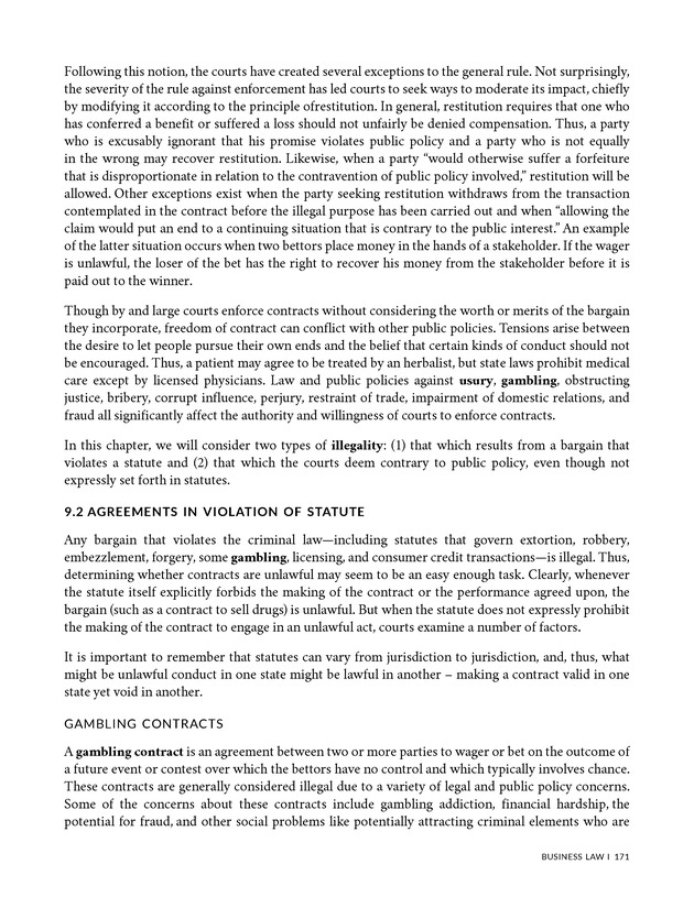 Business Law I - New Page