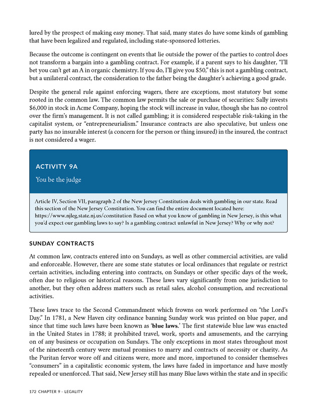 Business Law I - New Page