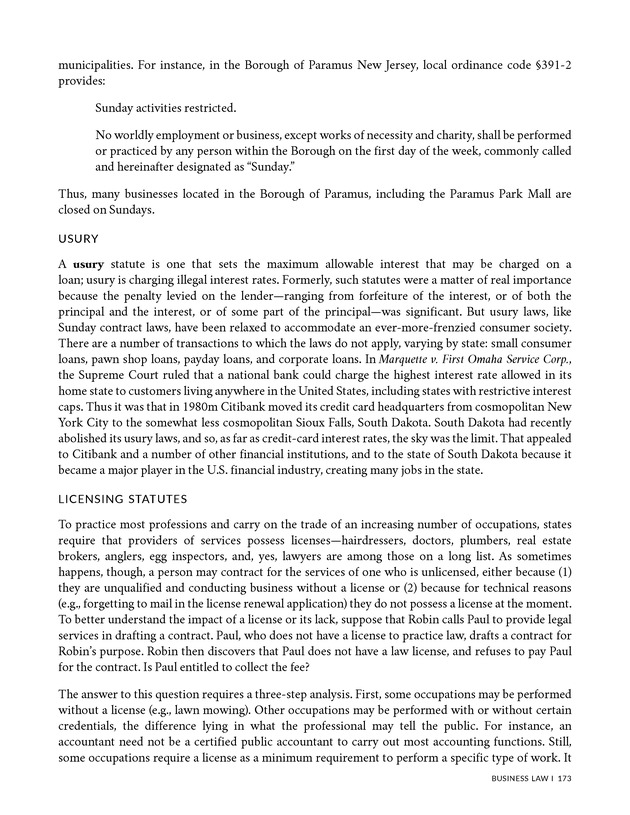 Business Law I - New Page