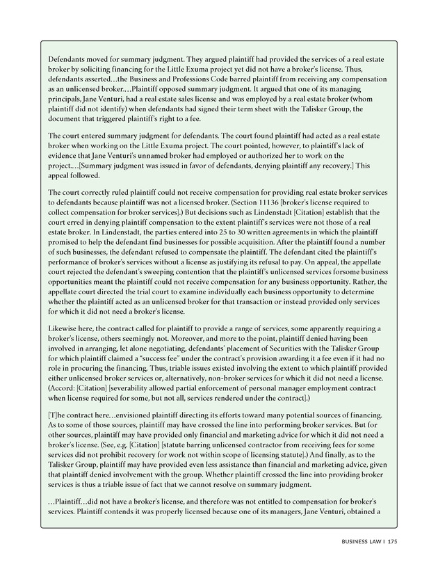 Business Law I - New Page