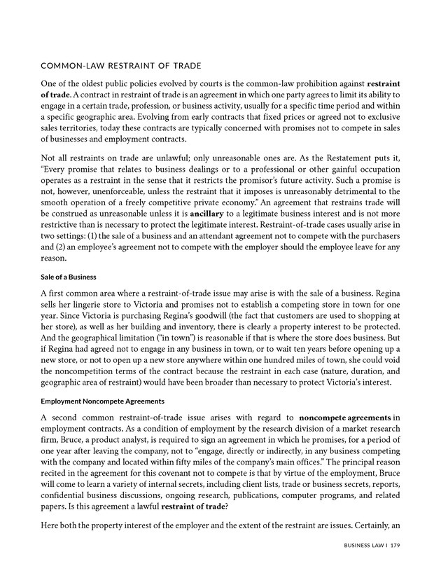 Business Law I - New Page
