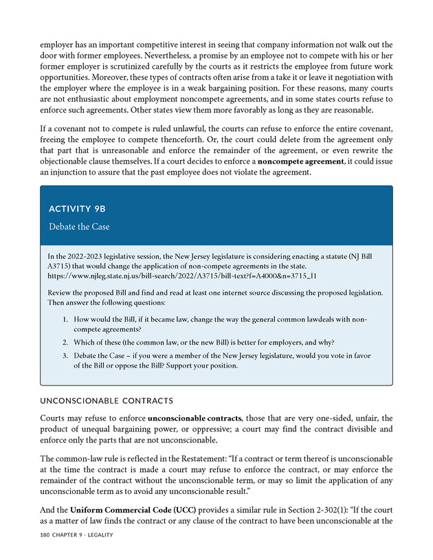 Business Law I - New Page