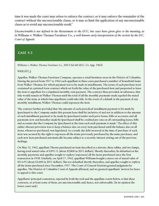 Business Law I - New Page