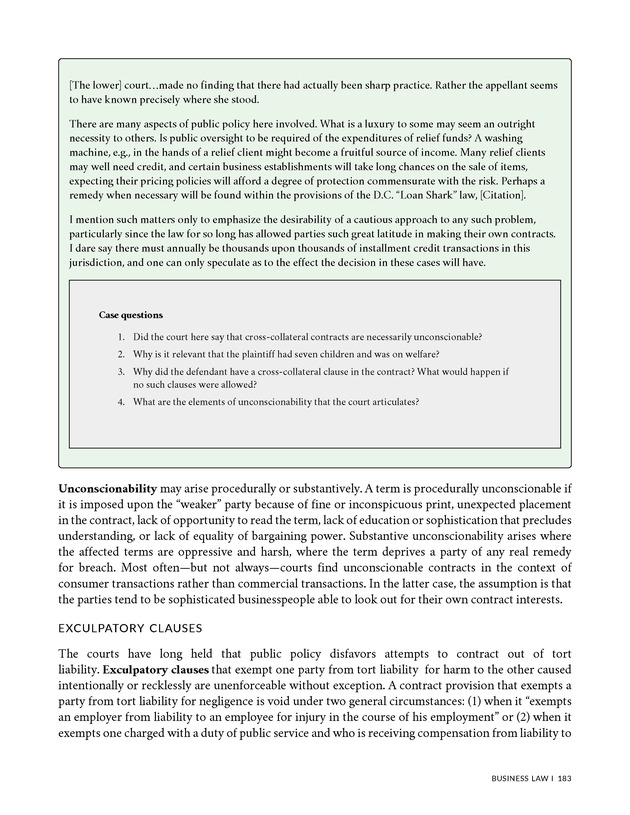 Business Law I - New Page